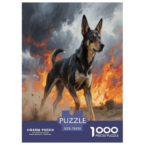 Japanischer Spitz 1000 Teile Puzzle Premium Quality Geschicklichkeitsspiel Für Die Ganze Familie Süße Haustiere Spielzeug Kinder Ab 14 Jahren 70x50cm/1000pcs Japanischer Spitz 1000 Teile Puzzle Premium Quality Geschicklichkeitsspiel Für Die Ganze Familie Süße Haustiere Spielzeug Kinder Ab 14 Jahren 70x50cm/1000pcs von JWEGVOSAY