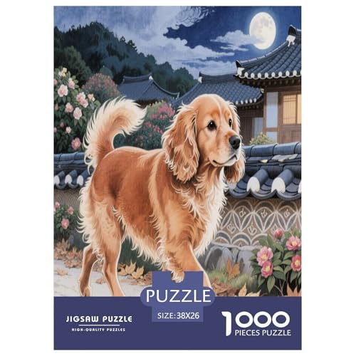 Jindo 1000 Teile Puzzle Unmöglich Dekompressionsspiel Süße Haustiere Spielzeug Kinder Ab 14 Jahren 38x26cm/1000pcs Jindo 1000 Teile Puzzle Unmöglich Dekompressionsspiel Süße Haustiere Spielzeug Kinder Ab 14 Jahren 38x26cm/1000pcs von JWEGVOSAY