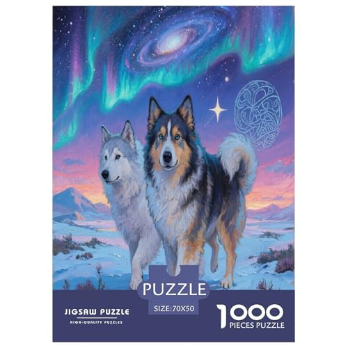 Lapponischer Hirte 1000 Teile Puzzle Premium Quality Dekompressionsspiel Süße Haustiere Geschenkideen Kinder Ab 14 Jahren 70x50cm/1000pcs Lapponischer Hirte 1000 Teile Puzzle Premium Quality Dekompressionsspiel Süße Haustiere Geschenkideen Kinder Ab 14 Jahren 70x50cm/1000pcs von JWEGVOSAY