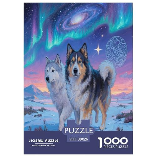 Lapponischer Hirte 1000 Teile Puzzle Premium Quality Dekompressionsspiel Süße Haustiere Spielzeug Kinder Ab 14 Jahren 38x26cm/1000pcs Lapponischer Hirte 1000 Teile Puzzle Premium Quality Dekompressionsspiel Süße Haustiere Spielzeug Kinder Ab 14 Jahren 38x26cm/1000pcs von JWEGVOSAY
