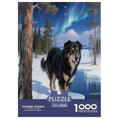 Lapponischer Hirte Premium 1000 Teile Puzzle Premium Quality Geschicklichkeitsspiel Für Die Ganze Familie Süße Haustiere Geschenkideen Kinder Ab 14 Jahren 38x26cm/1000pcs Lapponischer Hirte Premium 1000 Teile Puzzle Premium Quality Geschicklichkeitsspiel Für Die Ganze Familie Süße Haustiere Geschenkideen Kinder Ab 14 Jahren 38x26cm/1000pcs von JWEGVOSAY