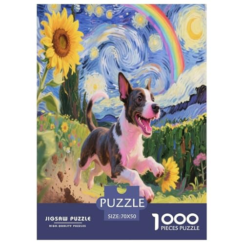 Miniatur Manchester Terrier Premium 1000 Teile Puzzle Premium Quality Geschicklichkeitsspiel Für Die Ganze Familie Süße Haustiere Spielzeug Für Erwachsene Und Kinder Ab 12 Jahren 70x50cm/1000pcs Miniatur Manchester Terrier Premium 1000 Teile Puzzle Premium Quality Geschicklichkeitsspiel Für Die Ganze Familie Süße Haustiere Spielzeug Für Erwachsene Und Kinder Ab 12 Jahren 70x50cm/1000pcs von JWEGVOSAY