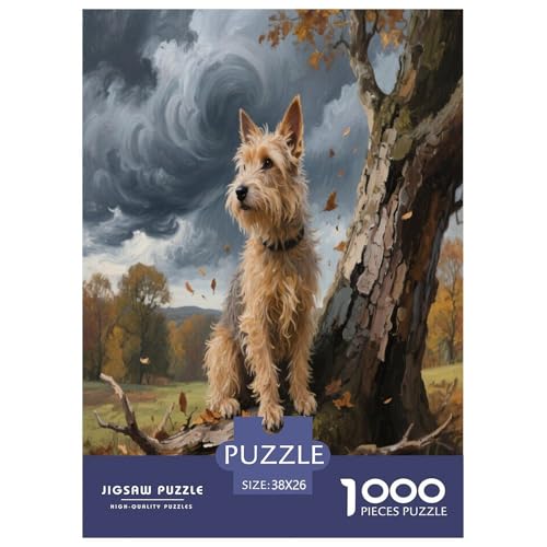 Norfolk Terrier Premium 1000 Teile Puzzle Premium Quality Dekompressionsspiel Süße Haustiere Spielzeug Ab 14 Jahren 38x26cm/1000pcs Norfolk Terrier Premium 1000 Teile Puzzle Premium Quality Dekompressionsspiel Süße Haustiere Spielzeug Ab 14 Jahren 38x26cm/1000pcs von JWEGVOSAY