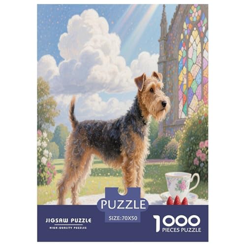 Norfolk Terrier Premium 1000 Teile Puzzle Unmöglich Geschicklichkeitsspiel Für Die Ganze Familie Süße Haustiere Spielzeug Kinder Ab 14 Jahren 70x50cm/1000pcs Norfolk Terrier Premium 1000 Teile Puzzle Unmöglich Geschicklichkeitsspiel Für Die Ganze Familie Süße Haustiere Spielzeug Kinder Ab 14 Jahren 70x50cm/1000pcs von JWEGVOSAY