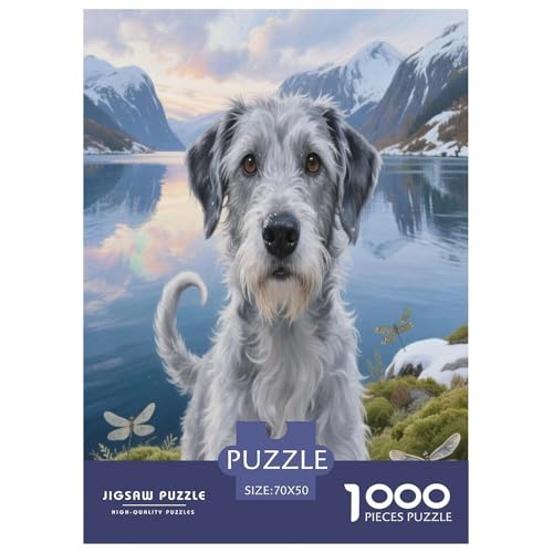 Norwegischer Elkhound Premium 1000 Teile Puzzle Unmöglich Dekompressionsspiel Süße Haustiere Spielzeug Für Erwachsene Und Kinder Ab 12 Jahren 70x50cm/1000pcs Norwegischer Elkhound Premium 1000 Teile Puzzle Unmöglich Dekompressionsspiel Süße Haustiere Spielzeug Für Erwachsene Und Kinder Ab 12 Jahren 70x50cm/1000pcs von JWEGVOSAY