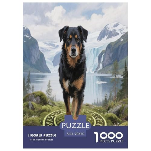 Norwegischer Lundehund 1000 Teile Puzzle Unmöglich Dekompressionsspiel Süße Haustiere Spielzeug Kinder Ab 14 Jahren 70x50cm/1000pcs Norwegischer Lundehund 1000 Teile Puzzle Unmöglich Dekompressionsspiel Süße Haustiere Spielzeug Kinder Ab 14 Jahren 70x50cm/1000pcs von JWEGVOSAY