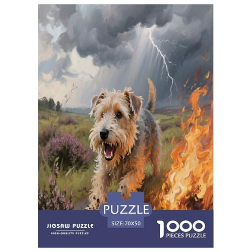 Norwich Terrier 1000 Teile Puzzle Premium Quality Geschicklichkeitsspiel Für Die Ganze Familie Süße Haustiere Geschenkideen Kinder Ab 14 Jahren 70x50cm/1000pcs Norwich Terrier 1000 Teile Puzzle Premium Quality Geschicklichkeitsspiel Für Die Ganze Familie Süße Haustiere Geschenkideen Kinder Ab 14 Jahren 70x50cm/1000pcs von JWEGVOSAY