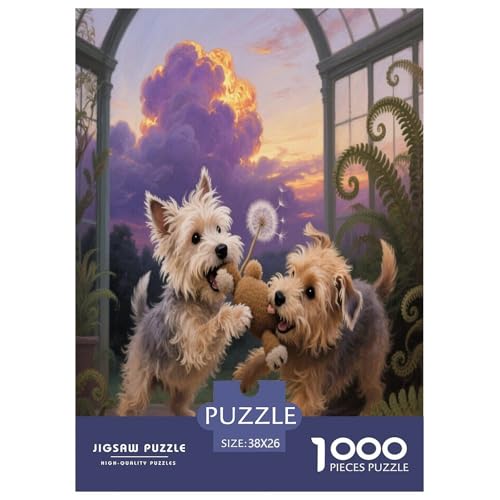 Norwich Terrier 1000 Teile Puzzle Unmöglich Geschicklichkeitsspiel Für Die Ganze Familie Süße Haustiere Geschenkideen Kinder Ab 14 Jahren 38x26cm/1000pcs Norwich Terrier 1000 Teile Puzzle Unmöglich Geschicklichkeitsspiel Für Die Ganze Familie Süße Haustiere Geschenkideen Kinder Ab 14 Jahren 38x26cm/1000pcs von JWEGVOSAY