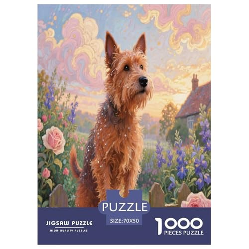 Norwich Terrier Premium 1000 Teile Puzzle Unmöglich Dekompressionsspiel Süße Haustiere Spielzeug Für Erwachsene Und Kinder Ab 12 Jahren 70x50cm/1000pcs Norwich Terrier Premium 1000 Teile Puzzle Unmöglich Dekompressionsspiel Süße Haustiere Spielzeug Für Erwachsene Und Kinder Ab 12 Jahren 70x50cm/1000pcs von JWEGVOSAY