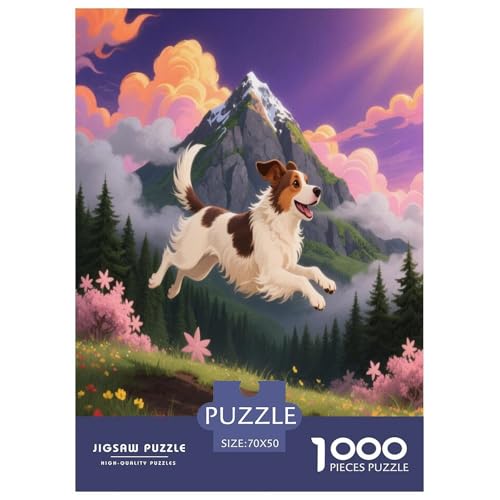 Papillon 1000 Teile Puzzle Unmöglich Dekompressionsspiel Süße Haustiere Geschenkideen Kinder Ab 14 Jahren 70x50cm/1000pcs Papillon 1000 Teile Puzzle Unmöglich Dekompressionsspiel Süße Haustiere Geschenkideen Kinder Ab 14 Jahren 70x50cm/1000pcs von JWEGVOSAY