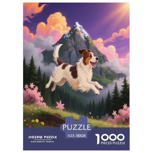 Papillon 1000 Teile Puzzle Unmöglich Dekompressionsspiel Süße Haustiere Spielzeug Für Erwachsene Und Kinder Ab 12 Jahren 38x26cm/1000pcs Papillon 1000 Teile Puzzle Unmöglich Dekompressionsspiel Süße Haustiere Spielzeug Für Erwachsene Und Kinder Ab 12 Jahren 38x26cm/1000pcs von JWEGVOSAY