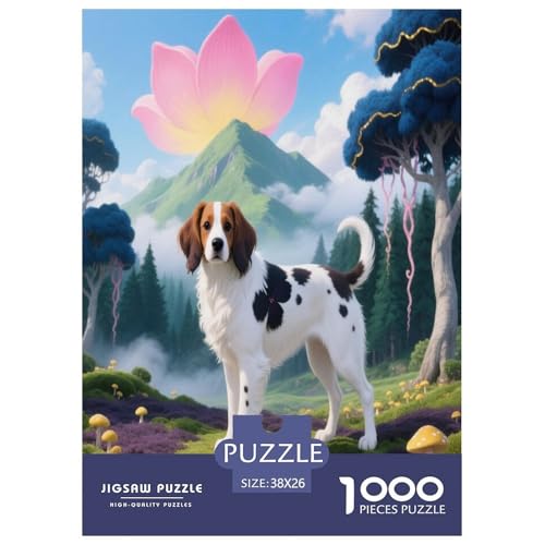 Papillon Premium 1000 Teile Puzzle Premium Quality Geschicklichkeitsspiel Für Die Ganze Familie Süße Haustiere Spielzeug Für Erwachsene Und Kinder Ab 12 Jahren 38x26cm/1000pcs Papillon Premium 1000 Teile Puzzle Premium Quality Geschicklichkeitsspiel Für Die Ganze Familie Süße Haustiere Spielzeug Für Erwachsene Und Kinder Ab 12 Jahren 38x26cm/1000pcs von JWEGVOSAY