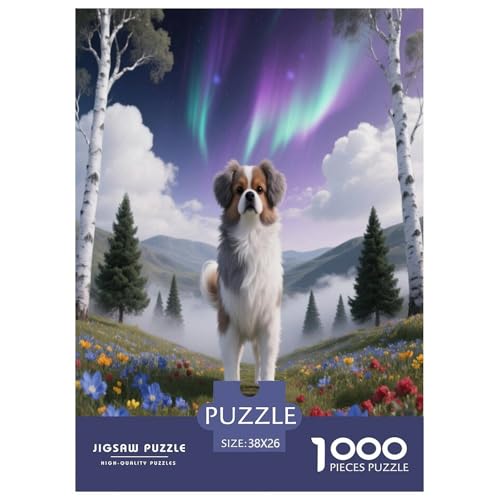 Pekinger 1000 Teile Puzzle Premium Quality Geschicklichkeitsspiel Für Die Ganze Familie Süße Haustiere Geschenkideen Ab 14 Jahren 38x26cm/1000pcs Pekinger 1000 Teile Puzzle Premium Quality Geschicklichkeitsspiel Für Die Ganze Familie Süße Haustiere Geschenkideen Ab 14 Jahren 38x26cm/1000pcs von JWEGVOSAY