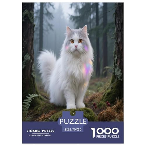 Persisch 1000 Teile Puzzle Premium Quality Geschicklichkeitsspiel Für Die Ganze Familie Süße Haustiere Geschenkideen Kinder Ab 14 Jahren 70x50cm/1000pcs Persisch 1000 Teile Puzzle Premium Quality Geschicklichkeitsspiel Für Die Ganze Familie Süße Haustiere Geschenkideen Kinder Ab 14 Jahren 70x50cm/1000pcs von JWEGVOSAY
