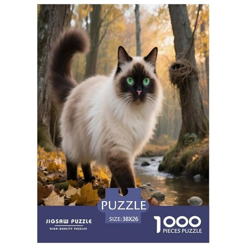 Persisch Puzzle 1000 Teile Premium Quality Dekompressionsspiel Süße Haustiere Spielzeug Ab 14 Jahren 38x26cm/1000pcs Persisch Puzzle 1000 Teile Premium Quality Dekompressionsspiel Süße Haustiere Spielzeug Ab 14 Jahren 38x26cm/1000pcs von JWEGVOSAY