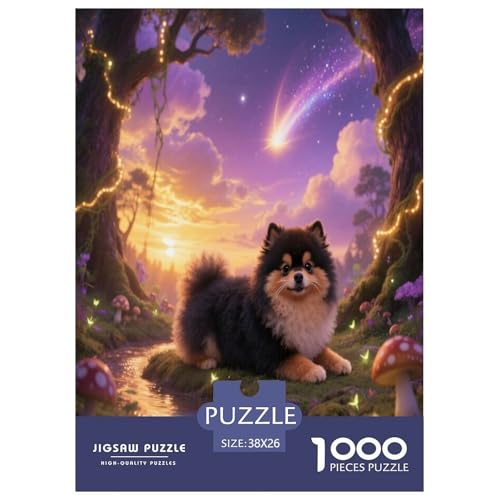 Pommern 1000 Teile Puzzle Unmöglich Geschicklichkeitsspiel Für Die Ganze Familie Süße Haustiere Geschenkideen Kinder Ab 14 Jahren 38x26cm/1000pcs Pommern 1000 Teile Puzzle Unmöglich Geschicklichkeitsspiel Für Die Ganze Familie Süße Haustiere Geschenkideen Kinder Ab 14 Jahren 38x26cm/1000pcs von JWEGVOSAY