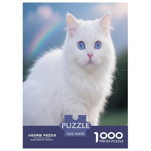 Schottische Fold Premium 1000 Teile Puzzle Unmöglich Geschicklichkeitsspiel Für Die Ganze Familie Süße Haustiere Spielzeug Für Erwachsene Und Kinder Ab 12 Jahren 70x50cm/1000pcs Schottische Fold Premium 1000 Teile Puzzle Unmöglich Geschicklichkeitsspiel Für Die Ganze Familie Süße Haustiere Spielzeug Für Erwachsene Und Kinder Ab 12 Jahren 70x50cm/1000pcs von JWEGVOSAY