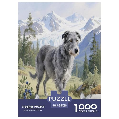 Schwedischer Elkhound Premium 1000 Teile Puzzle Unmöglich Dekompressionsspiel Süße Haustiere Spielzeug Kinder Ab 14 Jahren 38x26cm/1000pcs Schwedischer Elkhound Premium 1000 Teile Puzzle Unmöglich Dekompressionsspiel Süße Haustiere Spielzeug Kinder Ab 14 Jahren 38x26cm/1000pcs von JWEGVOSAY