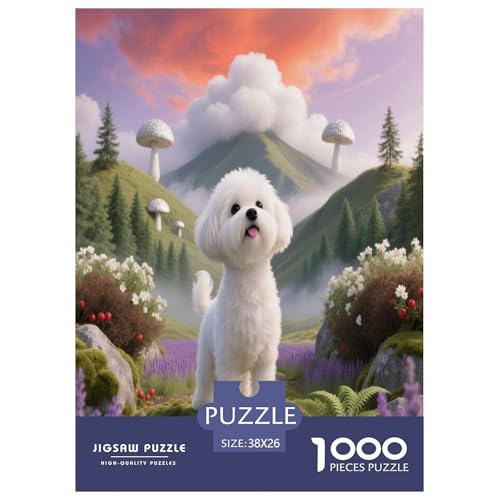 Shih Tzu 1000 Teile Puzzle Unmöglich Geschicklichkeitsspiel Für Die Ganze Familie Süße Haustiere Spielzeug Kinder Ab 14 Jahren 38x26cm/1000pcs Shih Tzu 1000 Teile Puzzle Unmöglich Geschicklichkeitsspiel Für Die Ganze Familie Süße Haustiere Spielzeug Kinder Ab 14 Jahren 38x26cm/1000pcs von JWEGVOSAY