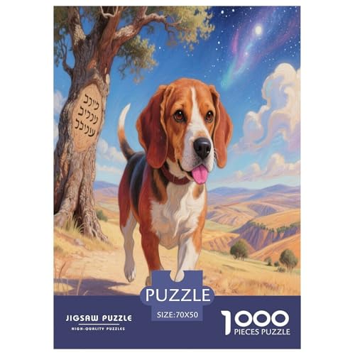 Spanischer Wasserhund 1000 Teile Puzzle Premium Quality Dekompressionsspiel Süße Haustiere Spielzeug Ab 14 Jahren 70x50cm/1000pcs Spanischer Wasserhund 1000 Teile Puzzle Premium Quality Dekompressionsspiel Süße Haustiere Spielzeug Ab 14 Jahren 70x50cm/1000pcs von JWEGVOSAY