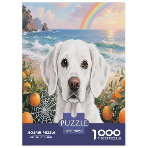 Spanischer Wasserhund 1000 Teile Puzzle Unmöglich Geschicklichkeitsspiel Für Die Ganze Familie Süße Haustiere Spielzeug Für Erwachsene Und Kinder Ab 12 Jahren 70x50cm/1000pcs Spanischer Wasserhund 1000 Teile Puzzle Unmöglich Geschicklichkeitsspiel Für Die Ganze Familie Süße Haustiere Spielzeug Für Erwachsene Und Kinder Ab 12 Jahren 70x50cm/1000pcs von JWEGVOSAY