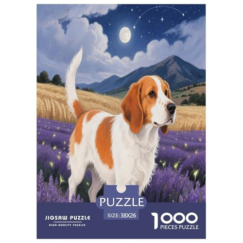 Spanischer Wasserhund Premium 1000 Teile Puzzle Unmöglich Dekompressionsspiel Süße Haustiere Geschenkideen Kinder Ab 14 Jahren 38x26cm/1000pcs Spanischer Wasserhund Premium 1000 Teile Puzzle Unmöglich Dekompressionsspiel Süße Haustiere Geschenkideen Kinder Ab 14 Jahren 38x26cm/1000pcs von JWEGVOSAY