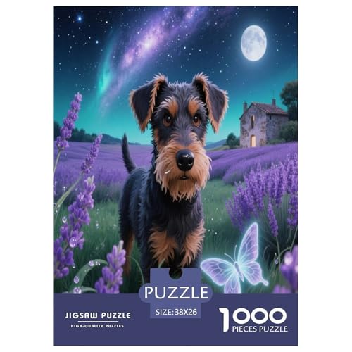 Spielzeug Fox Terrier Premium 1000 Teile Puzzle Premium Quality Dekompressionsspiel Süße Haustiere Spielzeug Für Erwachsene Und Kinder Ab 12 Jahren 38x26cm/1000pcs Spielzeug Fox Terrier Premium 1000 Teile Puzzle Premium Quality Dekompressionsspiel Süße Haustiere Spielzeug Für Erwachsene Und Kinder Ab 12 Jahren 38x26cm/1000pcs von JWEGVOSAY