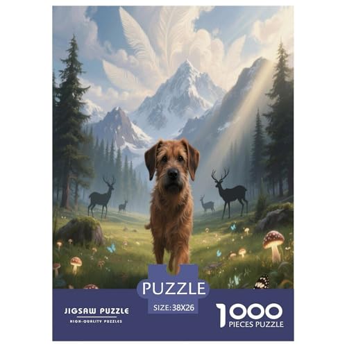 Spinone Italienische 1000 Teile Puzzle Unmöglich Dekompressionsspiel Süße Haustiere Geschenkideen Kinder Ab 14 Jahren 38x26cm/1000pcs Spinone Italienische 1000 Teile Puzzle Unmöglich Dekompressionsspiel Süße Haustiere Geschenkideen Kinder Ab 14 Jahren 38x26cm/1000pcs von JWEGVOSAY
