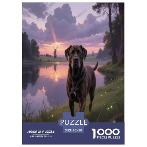 Spinone Italienische Premium 1000 Teile Puzzle Unmöglich Geschicklichkeitsspiel Für Die Ganze Familie Süße Haustiere Spielzeug Ab 14 Jahren 70x50cm/1000pcs Spinone Italienische Premium 1000 Teile Puzzle Unmöglich Geschicklichkeitsspiel Für Die Ganze Familie Süße Haustiere Spielzeug Ab 14 Jahren 70x50cm/1000pcs von JWEGVOSAY
