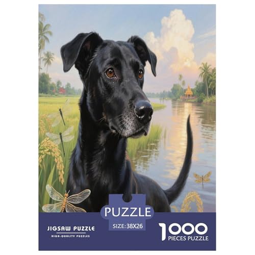 Thailändischer Ridgeback 1000 Teile Puzzle Premium Quality Geschicklichkeitsspiel Für Die Ganze Familie Süße Haustiere Geschenkideen Kinder Ab 14 Jahren 38x26cm/1000pcs Thailändischer Ridgeback 1000 Teile Puzzle Premium Quality Geschicklichkeitsspiel Für Die Ganze Familie Süße Haustiere Geschenkideen Kinder Ab 14 Jahren 38x26cm/1000pcs von JWEGVOSAY