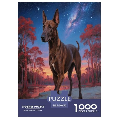 Thailändischer Ridgeback Premium 1000 Teile Puzzle Premium Quality Dekompressionsspiel Süße Haustiere Spielzeug Kinder Ab 14 Jahren 70x50cm/1000pcs Thailändischer Ridgeback Premium 1000 Teile Puzzle Premium Quality Dekompressionsspiel Süße Haustiere Spielzeug Kinder Ab 14 Jahren 70x50cm/1000pcs von JWEGVOSAY