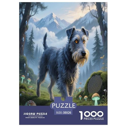 Tschechischer Terrier 1000 Teile Puzzle Unmöglich Geschicklichkeitsspiel Für Die Ganze Familie Süße Haustiere Spielzeug Kinder Ab 14 Jahren 38x26cm/1000pcs Tschechischer Terrier 1000 Teile Puzzle Unmöglich Geschicklichkeitsspiel Für Die Ganze Familie Süße Haustiere Spielzeug Kinder Ab 14 Jahren 38x26cm/1000pcs von JWEGVOSAY