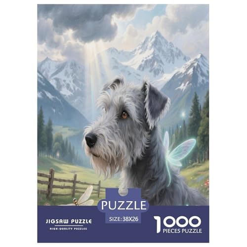 Tschechischer Terrier 1000 Teile Puzzle Unmöglich Geschicklichkeitsspiel Für Die Ganze Familie Süße Haustiere Spielzeug Kinder Ab 14 Jahren 38x26cm/1000pcs Tschechischer Terrier 1000 Teile Puzzle Unmöglich Geschicklichkeitsspiel Für Die Ganze Familie Süße Haustiere Spielzeug Kinder Ab 14 Jahren 38x26cm/1000pcs von JWEGVOSAY