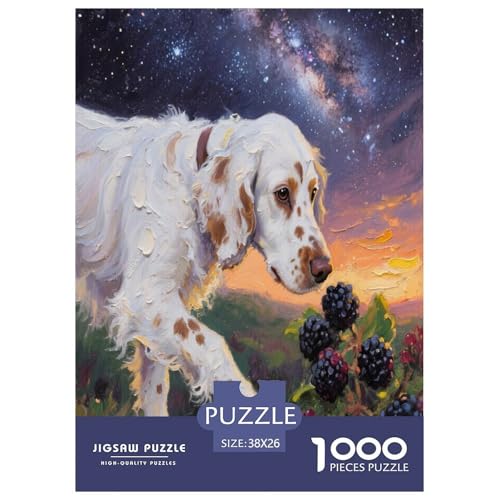 Welischer Springer Spaniel 1000 Teile Puzzle Unmöglich Dekompressionsspiel Süße Haustiere Geschenkideen Für Erwachsene Und Kinder Ab 12 Jahren 38x26cm/1000pcs Welischer Springer Spaniel 1000 Teile Puzzle Unmöglich Dekompressionsspiel Süße Haustiere Geschenkideen Für Erwachsene Und Kinder Ab 12 Jahren 38x26cm/1000pcs von JWEGVOSAY