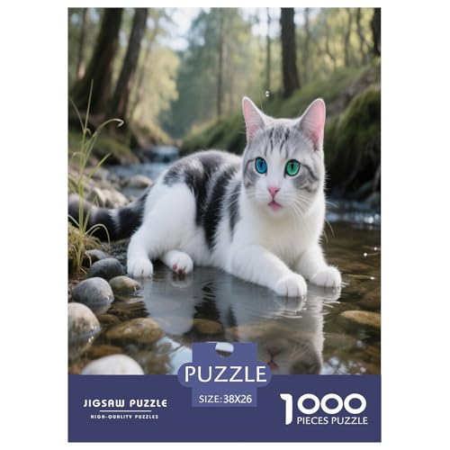 amerikanische Shorthair 1000 Teile Puzzle Unmöglich Geschicklichkeitsspiel Für Die Ganze Familie Süße Haustiere Spielzeug Für Erwachsene Und Kinder Ab 12 Jahren 38x26cm/1000pcs amerikanische Shorthair 1000 Teile Puzzle Unmöglich Geschicklichkeitsspiel Für Die Ganze Familie Süße Haustiere Spielzeug Für Erwachsene Und Kinder Ab 12 Jahren 38x26cm/1000pcs von JWEGVOSAY
