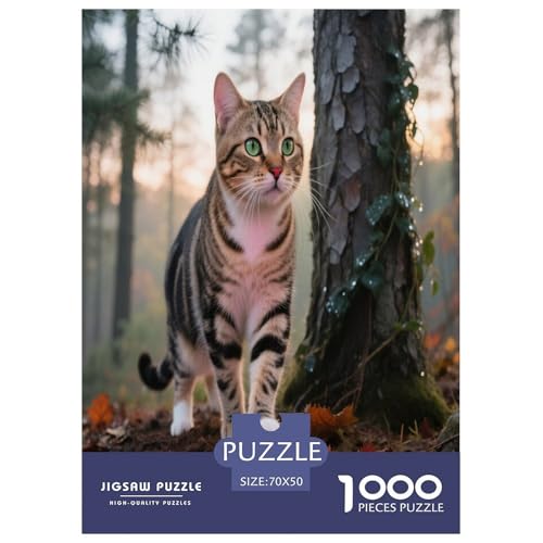 amerikanische Shorthair Premium 1000 Teile Puzzle Unmöglich Geschicklichkeitsspiel Für Die Ganze Familie Süße Haustiere Geschenkideen Ab 14 Jahren 70x50cm/1000pcs amerikanische Shorthair Premium 1000 Teile Puzzle Unmöglich Geschicklichkeitsspiel Für Die Ganze Familie Süße Haustiere Geschenkideen Ab 14 Jahren 70x50cm/1000pcs von JWEGVOSAY