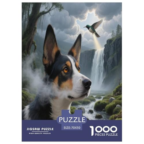 belgischer Malinois 1000 Teile Puzzle Premium Quality Dekompressionsspiel Süße Haustiere Geschenkideen Ab 14 Jahren 70x50cm/1000pcs belgischer Malinois 1000 Teile Puzzle Premium Quality Dekompressionsspiel Süße Haustiere Geschenkideen Ab 14 Jahren 70x50cm/1000pcs von JWEGVOSAY