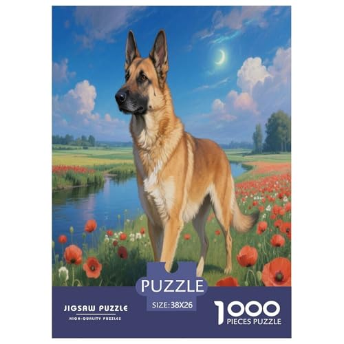 belgischer Malinois Premium 1000 Teile Puzzle Unmöglich Geschicklichkeitsspiel Für Die Ganze Familie Süße Haustiere Geschenkideen Kinder Ab 14 Jahren 38x26cm/1000pcs belgischer Malinois Premium 1000 Teile Puzzle Unmöglich Geschicklichkeitsspiel Für Die Ganze Familie Süße Haustiere Geschenkideen Kinder Ab 14 Jahren 38x26cm/1000pcs von JWEGVOSAY