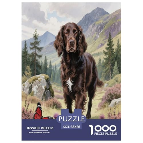 von von Gordon Setter Premium 1000 Teile Puzzle Unmöglich Dekompressionsspiel Süße Haustiere Geschenkideen Kinder Ab 14 Jahren 38x26cm/1000pcs von von Gordon Setter Premium 1000 Teile Puzzle Unmöglich Dekompressionsspiel Süße Haustiere Geschenkideen Kinder Ab 14 Jahren 38x26cm/1000pcs von JWEGVOSAY