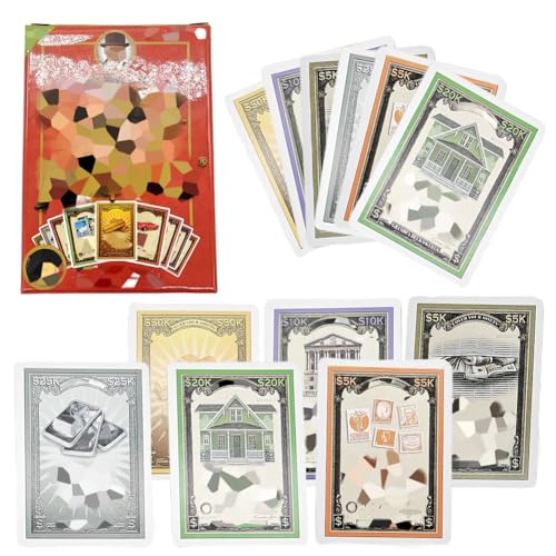 JWKLYZH Lustiges Collectible Card Games Solitär-Familienspiel Kartenspiel Für Erwachsene Teenager Und Kinder Lustiges Asset Protection Game Familienkartenspiel Party Geschenk Sammlung-110Pcs JWKLYZH Lustiges Collectible Card Games Solitär-Familienspiel Kartenspiel Für Erwachsene Teenager Und Kinder Lustiges Asset Protection Game Familienkartenspiel Party Geschenk Sammlung-110Pcs von JWKLYZH