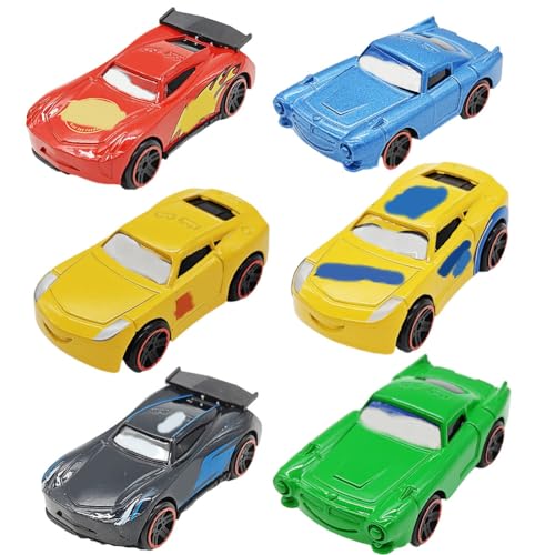 JWKLYZH Metall Spielzeugautos, Modellauto,Cartoon Spielzeugauto,6 Pack Mini Die Cast Spielzeugautos Set,Kinderspielzeug Fahrzeuge, für 3-14 Jahre Jungen Mädchen Kinder JWKLYZH Metall Spielzeugautos, Modellauto,Cartoon Spielzeugauto,6 Pack Mini Die Cast Spielzeugautos Set,Kinderspielzeug Fahrzeuge, für 3-14 Jahre Jungen Mädchen Kinder von JWKLYZH