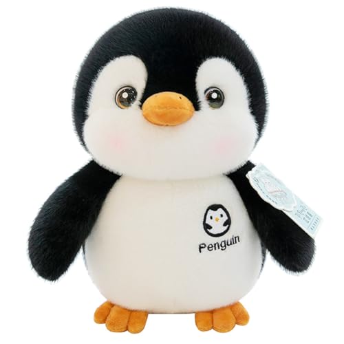 JWKLYZH Pinguin Kuscheltier Pinguin Plush Figur Kawaii Plüsch Stofftier Kuscheltier Puppe Geschenk Cartoon Anime Stofftier Geschenke Für Kinder Anime Kuscheltier für Kinder ab 1 Jahren 25CM JWKLYZH Pinguin Kuscheltier Pinguin Plush Figur Kawaii Plüsch Stofftier Kuscheltier Puppe Geschenk Cartoon Anime Stofftier Geschenke Für Kinder Anime Kuscheltier für Kinder ab 1 Jahren 25CM von JWKLYZH