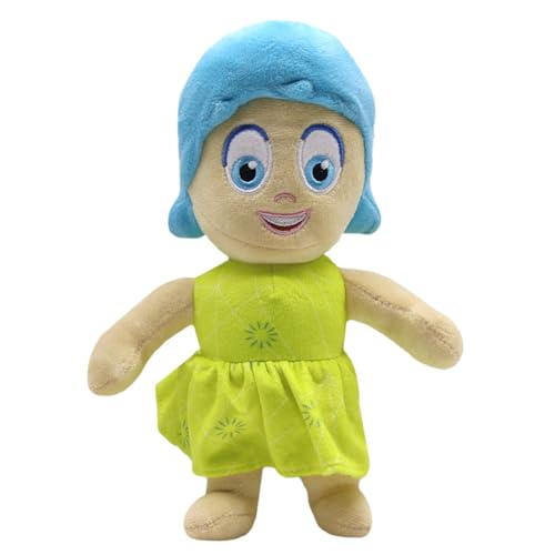JWKLYZH Prinzessin Plüschtier, Inside Plüsch Kuscheltier, 25 cm Spielzeug, Joy Plüsch als Mädchen Jungen Urlaub Geschenke und Zimmer Dekoration JWKLYZH Prinzessin Plüschtier, Inside Plüsch Kuscheltier, 25 cm Spielzeug, Joy Plüsch als Mädchen Jungen Urlaub Geschenke und Zimmer Dekoration von JWKLYZH