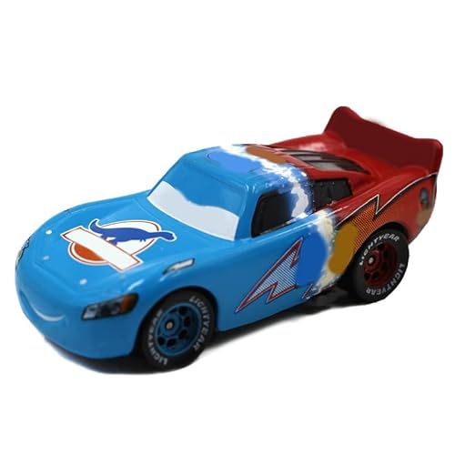 Zweifarbige Spielzeug-Rennwagen für Kinder - Blau vorne & Rot hinten, Robustes Metall-Design, Jungen & Mädchen ab 3 Jahren, Ideal für Rennspiele, Sammler und Kinder Geburtstage Zweifarbige Spielzeug-Rennwagen für Kinder - Blau vorne & Rot hinten, Robustes Metall-Design, Jungen & Mädchen ab 3 Jahren, Ideal für Rennspiele, Sammler und Kinder Geburtstage von JWKLYZH