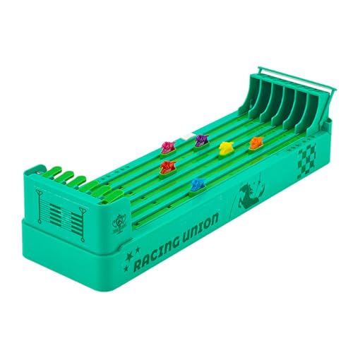 JWQFBC Desktop Rennpferdespiel, Entwickeln Sie Pädagogisches Spielzeug, Partygeschenke, Hand Auge Koordination für Jungen Und Mädchen, Schreibtischspiel für von JWQFBC