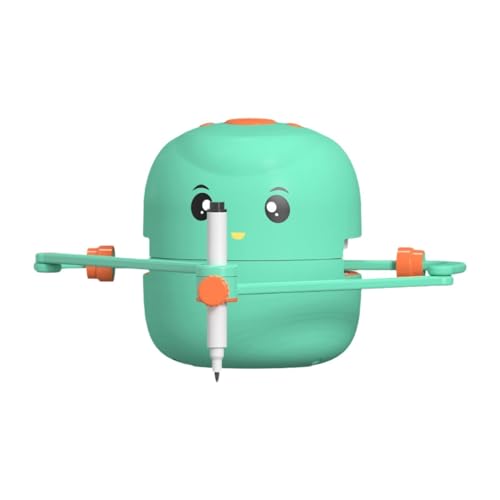 JWQFBC Zeichenroboter für Kinder, Lernspielzeug mit 100 Karten, Tragbare Kreativitätsförderung für Vorschulkinder, GrÜn JWQFBC Zeichenroboter für Kinder, Lernspielzeug mit 100 Karten, Tragbare Kreativitätsförderung für Vorschulkinder, GrÜn von JWQFBC
