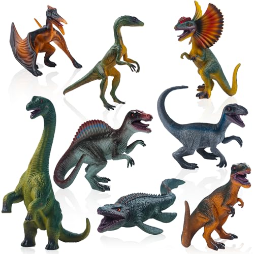 JWTRSVTY 8Pcs Dinosaurier Spielzeug Set, Dinosaurier Figuren Kinder, Dinosaurier Ornament Set, Mini Dinosaurier Modelle, Dinosaurier Figuren Spielset, für Jungen Mädchen Geburtstagsgeschenk JWTRSVTY 8Pcs Dinosaurier Spielzeug Set, Dinosaurier Figuren Kinder, Dinosaurier Ornament Set, Mini Dinosaurier Modelle, Dinosaurier Figuren Spielset, für Jungen Mädchen Geburtstagsgeschenk von JWTRSVTY