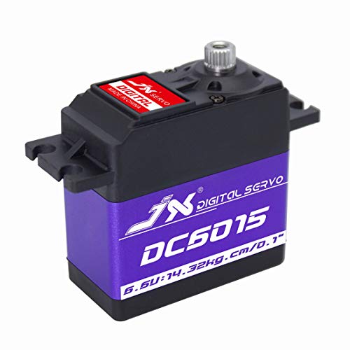 JX Servo DC6015 15kg Drehmoment Metallgetriebe Digital Eisenkern Schnelllenkgetriebe für Drone Car RC Boot Robort Drift Auto Flugzeuge JX Servo DC6015 15kg Drehmoment Metallgetriebe Digital Eisenkern Schnelllenkgetriebe für Drone Car RC Boot Robort Drift Auto Flugzeuge von JX Servo
