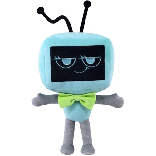 JXADVOK Dandy's Horror Game Plush Toy Dandy's Plush World Plush Soft TV Woman Stuffed Plush Toy for Bedroom Boys Girls Birthday Halloween Thanksgiving Christmas Birthday Fan Collectible Gift Green von JXADVOK