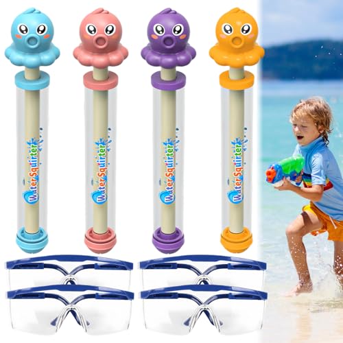 4 Stück Feuerwerk Wasserpistole, Wasser Feuerwerk, Wassersprühspielzeug Feuerwerk Stil, Romantische Feuerwerks Wasserpistole Für Kinder, Erwachsene, Jungens Und Mädchen 4 Stück Feuerwerk Wasserpistole, Wasser Feuerwerk, Wassersprühspielzeug Feuerwerk Stil, Romantische Feuerwerks Wasserpistole Für Kinder, Erwachsene, Jungens Und Mädchen von JXAXD